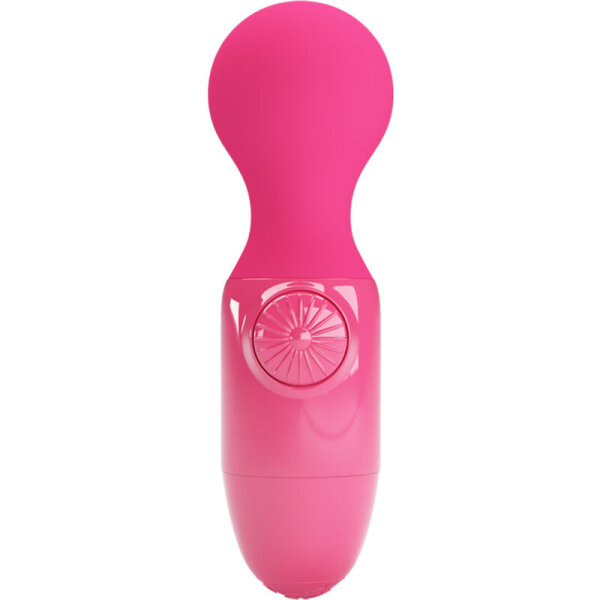 Pretty Love Mini Wand Massager Vibrator pink