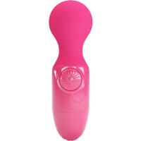Pretty Love Mini Wand Massager Vibrator pink