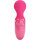 Pretty Love Mini Wand Massager Vibrator pink