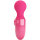 Pretty Love Mini Wand Massager Vibrator pink