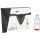intt Brazilian Black Panty with Pearls and Lubricant Gel 50 ml