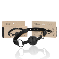 Intense Knebel aus veganem Leder