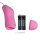 Pretty Love electric shock nipple clamps and vibrating egg pink