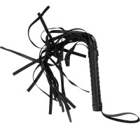 Intense flogger made from vegan leather