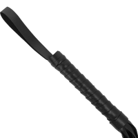 Intense flogger made from vegan leather