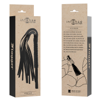 Intense flogger made from vegan leather