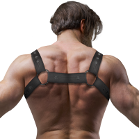 Fetish Submissive Attitude - Chest Sports Harness...