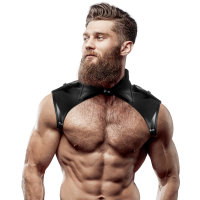 Fetish Submissive Attitude - Brigade Neck Harness...