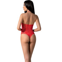 Passion bodysuit one size red