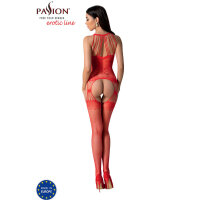 Passion bodystocking one size red