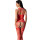 Passion bodystocking one size red