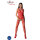 Passion bodystocking one size red