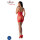 Passion bodystocking mini dress one size red