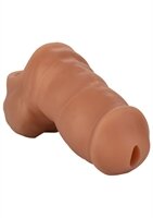 CalExotics Packer Gear Ultra Soft Silicone STP Brown 7,5 cm