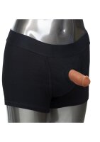 CalExotics Packer Gear Ultra Soft Silicone STP Brown 7,5 cm