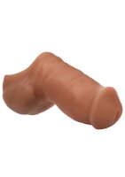 CalExotics Packer Gear Ultra Soft Silicone STP Brown 7,5 cm
