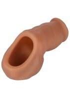 CalExotics Packer Gear Ultra Soft Silicone STP Brown 7,5 cm