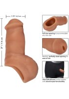CalExotics Packer Gear Ultra Soft Silicone STP Brown 7,5 cm