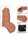 CalExotics Packer Gear Ultra Soft Silicone STP Brown 7,5 cm