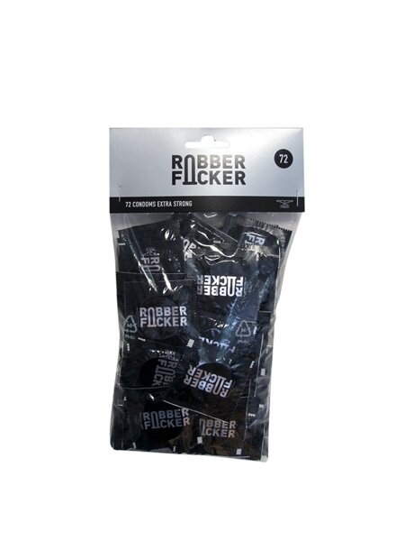 Mister B RubberFucker Condoms Bag 72