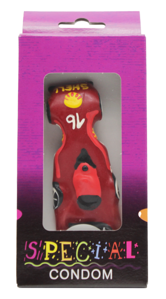 Condomerie Latex Condom Ferrari