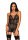 Basitta Chemise & Thong Black S/M