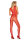Bodystocking Red S/M/L - XL/XXL