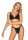 Eloissa Underwire Bra & Panty Black S/M