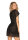 Giully Peignoir Black S/M