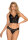 Giully Top & Thong Black S/M