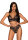Kokietta Bra & Panties Black S/M