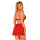 Obsessive -  Luvae Babydoll & Thong Red S/M
