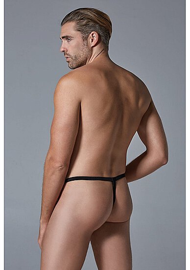 Leopard Pouch   -  Black - S/M