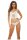 Bombshell Boudoir Strap Overlay 2 Pc Bra Set White, S