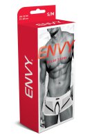 Envy Bulge Trunk White S/M - L/XL