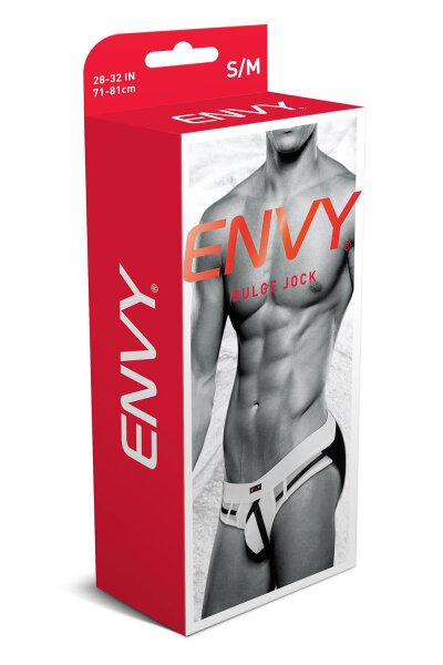 Envy Bulge Jock White, S/M