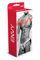 Envy Bulge Jock White S/M - L/XL