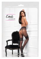 Cottelli LEGWARE - Crotchless Tights Size 2