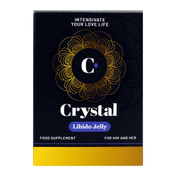 Morningstar - Crystal Libido Jelly - 5 Gel-Sticks (50 ml)