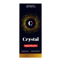 Morningstar - Crystal Liquid Pleasure - 100 ml Lösung