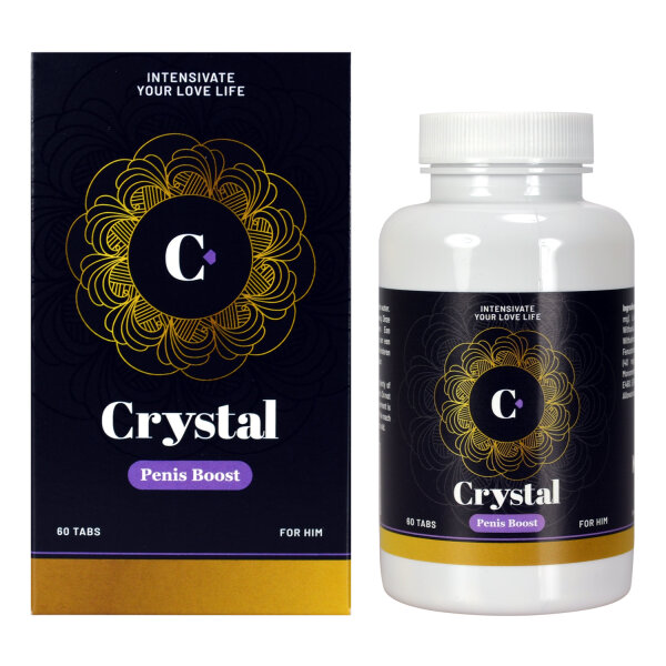 Morningstar - Crystal Penis Boost - 60 Tabletten