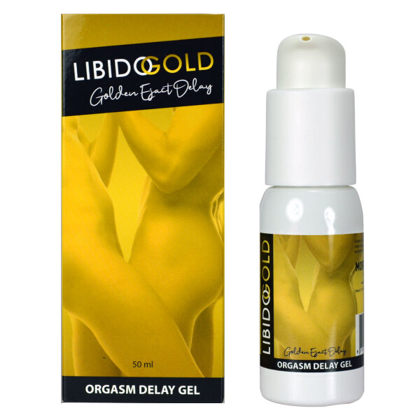 Morningstar Libido Gold Golden Ejact Delay 50 ml