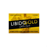 Morningstar Libido Gold Golden Erect 6 capsules 2.1 g