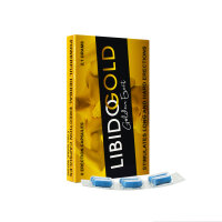 Morningstar Libido Gold Golden Erect 6 capsules 2.1 g