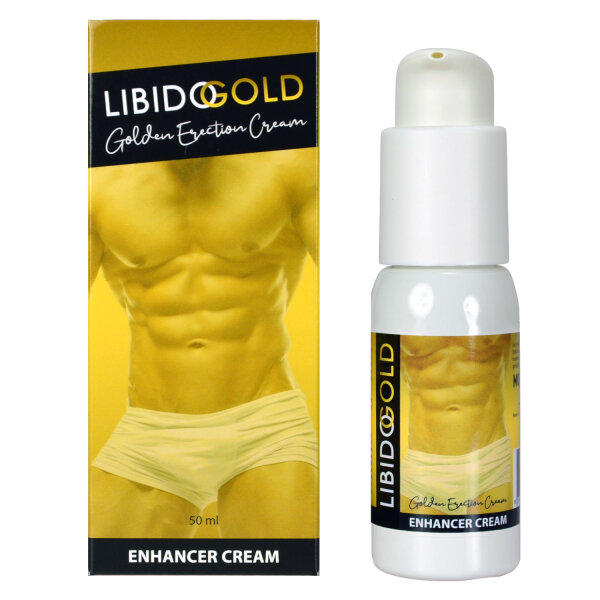 Morningstar Libido Gold Golden Erection Cream 50 ml