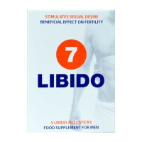 Morningstar Libido7 Jelly Sticks 50 ml