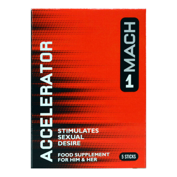 Morningstar Mach 1 Accelerator 5 sachets of 10 ml