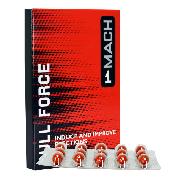 Morningstar - Mach 1 Bull Force - 15 Weichkapseln