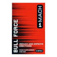 Morningstar - Mach 1 Bull Force - 15 Weichkapseln