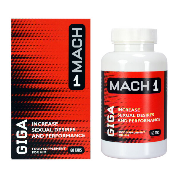 Morningstar - Mach 1 Giga - 60 Tabletten